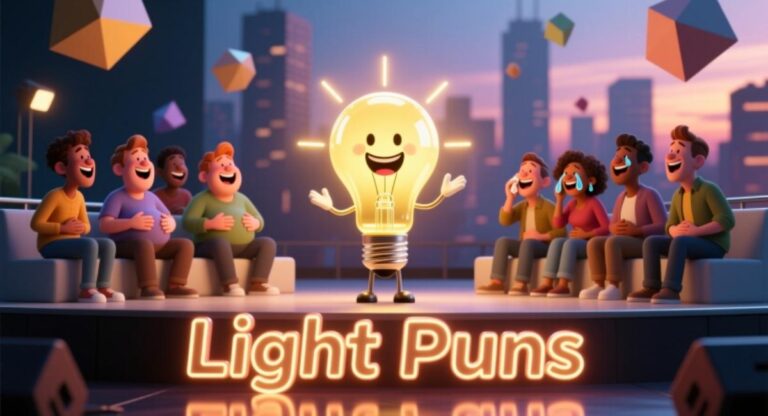 Light Puns: Funny, Clever & Cute Jokes You Must Try Today
