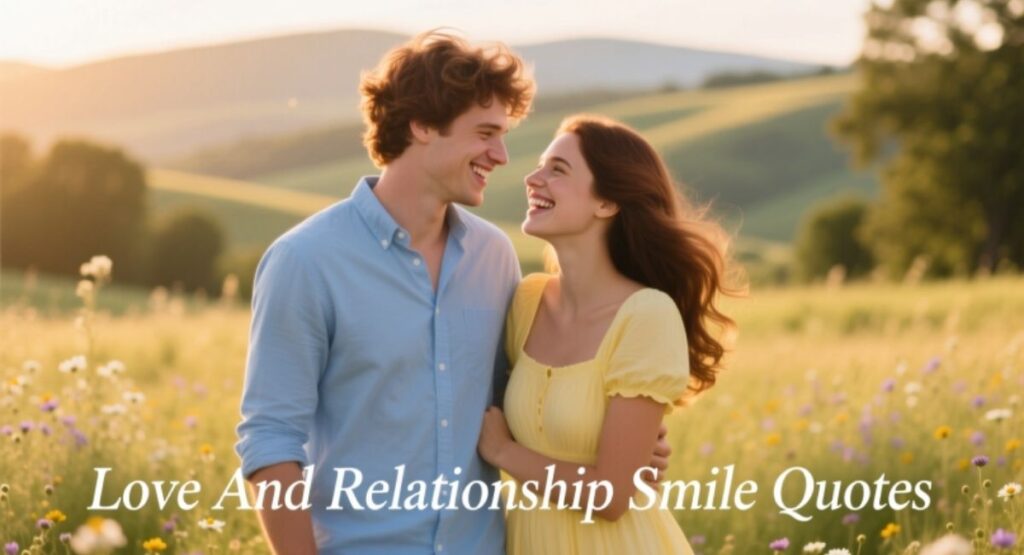 Love And Relationship Smile Quotes