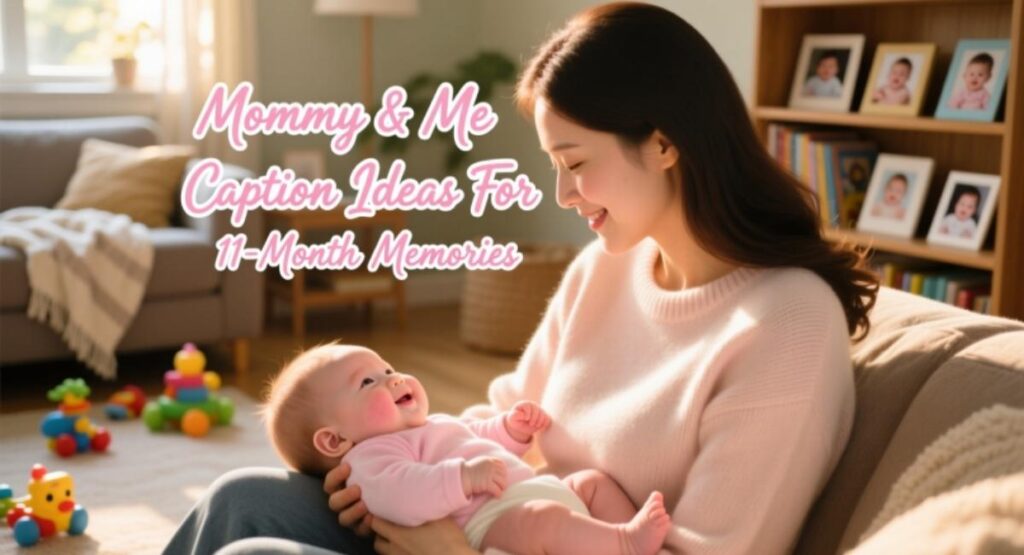 Mommy & Me Caption Ideas For 11-Month Memories