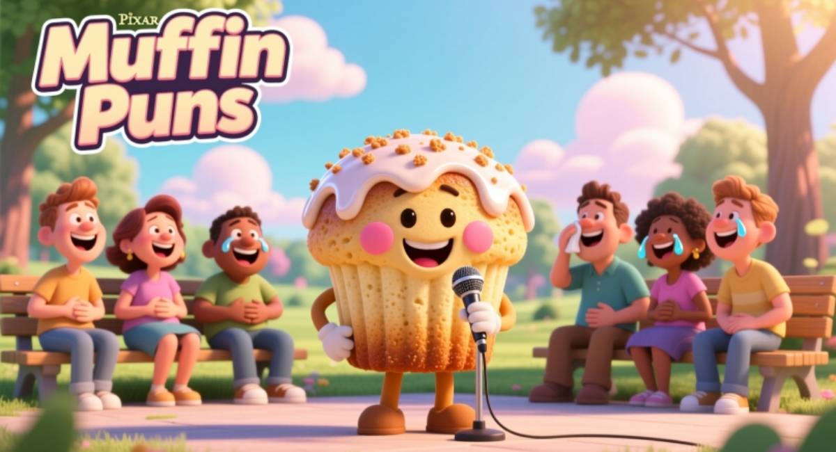 Muffin Puns: Funny, Cute & Clever Jokes to Make Everyone Smile