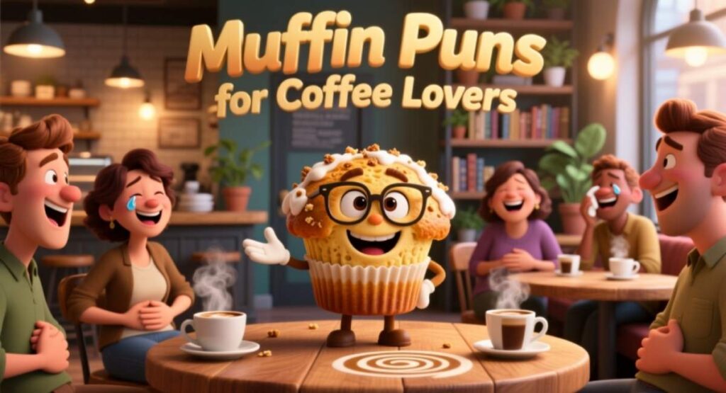 Muffin Puns for Coffee Lovers