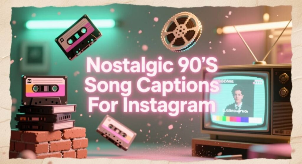 Nostalgic 90S Song Captions For Instagram