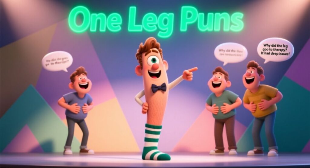One Leg Puns