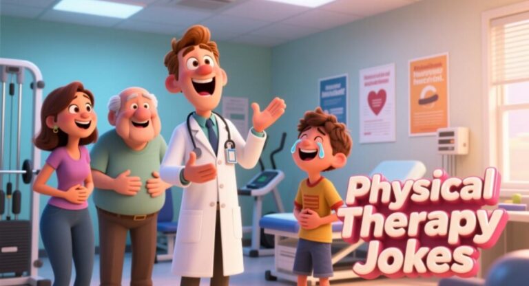 Physical Therapy Jokes: Funny, Clever, and Relatable Puns for Every Session