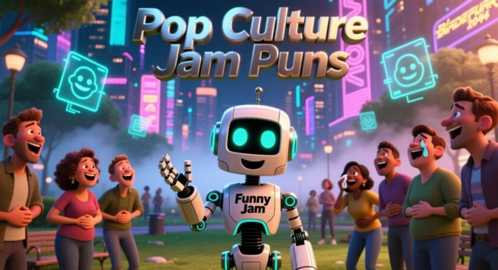 Pop Culture Jam Puns