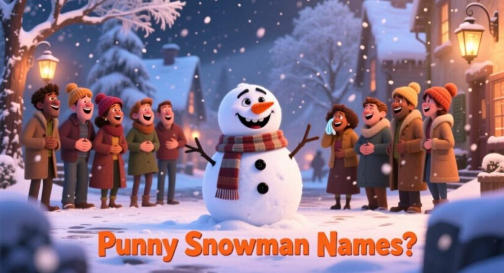 Punny Snowman Names