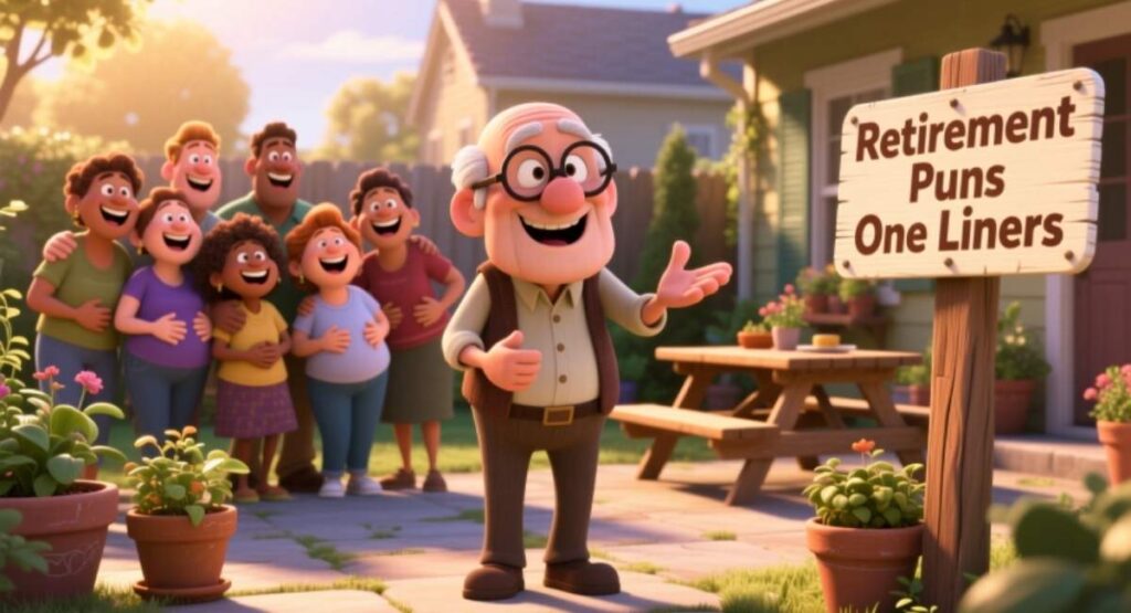 Retirement Puns One Liners