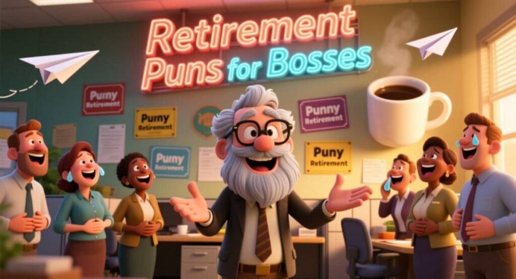 Retirement Puns for Bosses