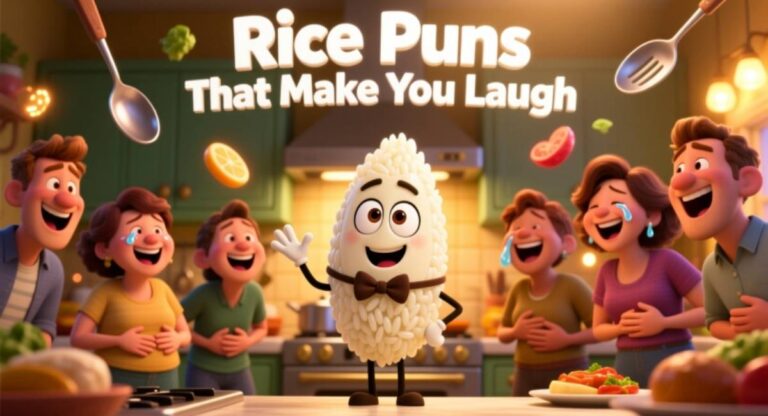 Rice Puns That Make You Laugh: Funny, Clever, and Must-Share Jokes for Everyone