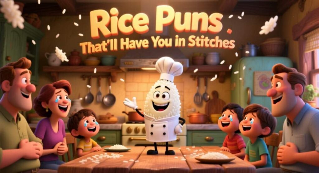 Rice Puns That’ll Have You in Stitches