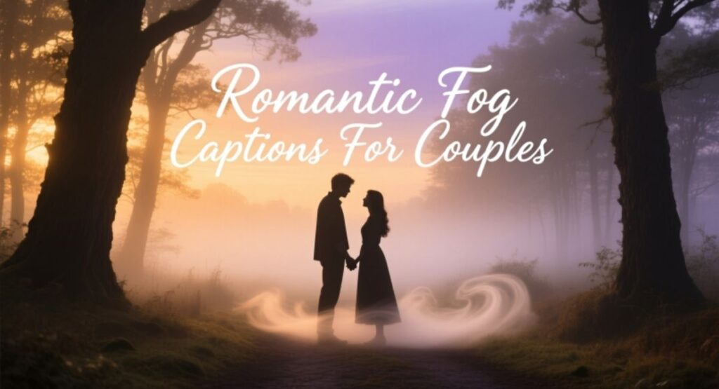 Romantic Fog Captions For Couples