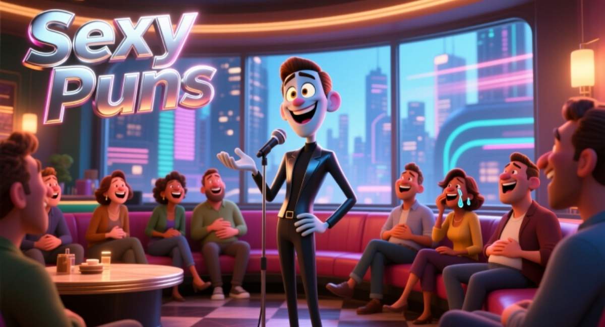 Sexy Puns: Flirty, Funny, and Cheeky Jokes You Must Try Today