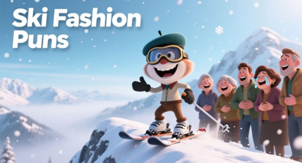 Ski Fashion Puns