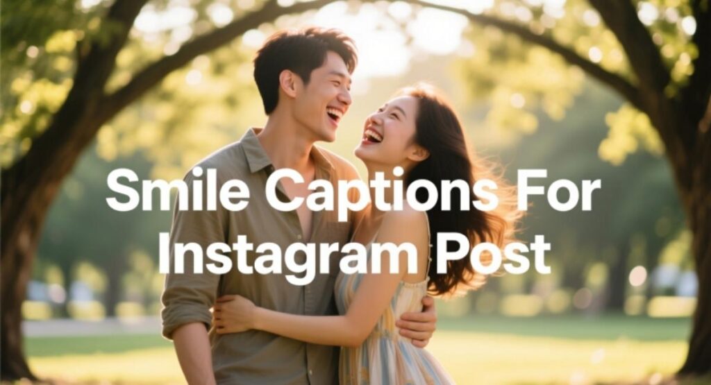 Smile Captions For Instagram Post