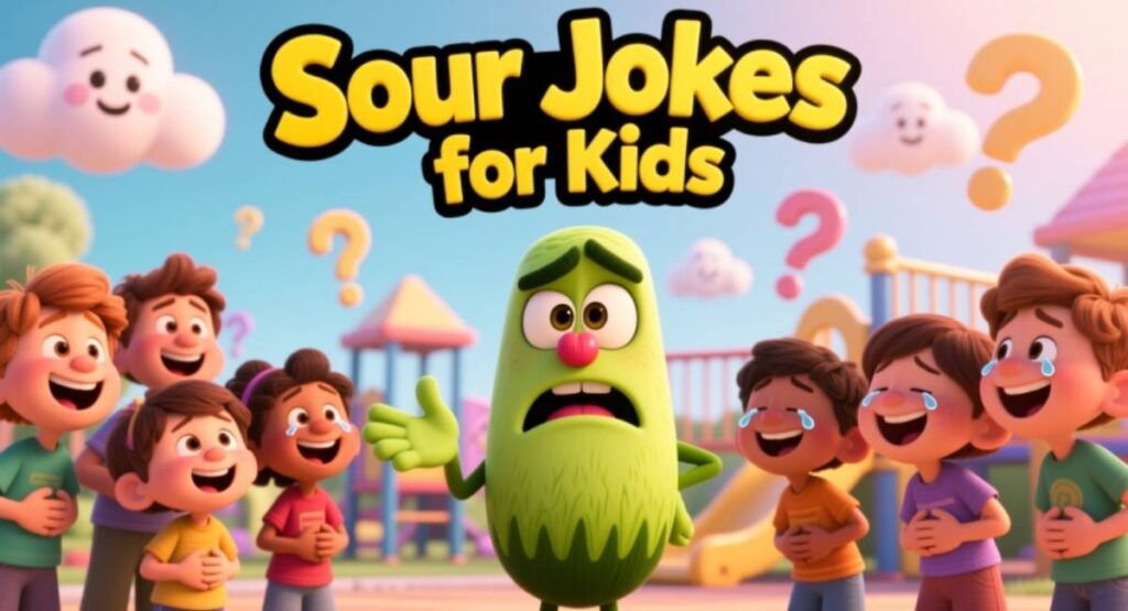 Sour Jokes for Kids