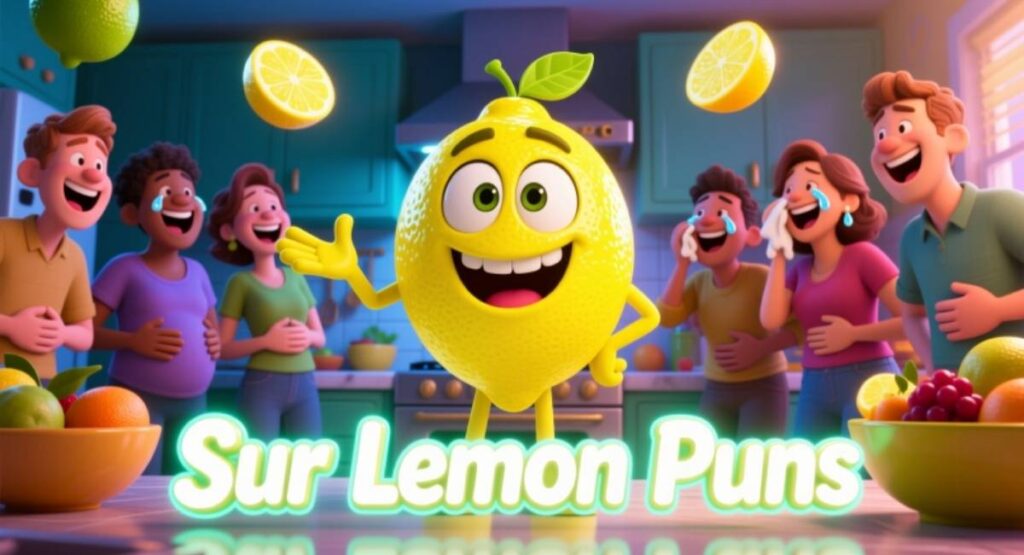 Sour Lemon Puns