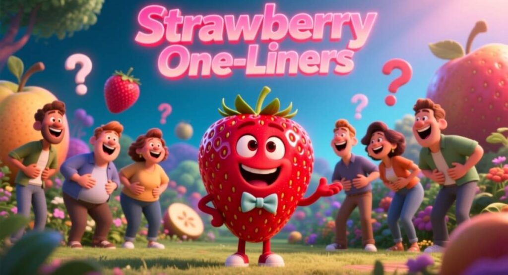 Strawberry One-Liners