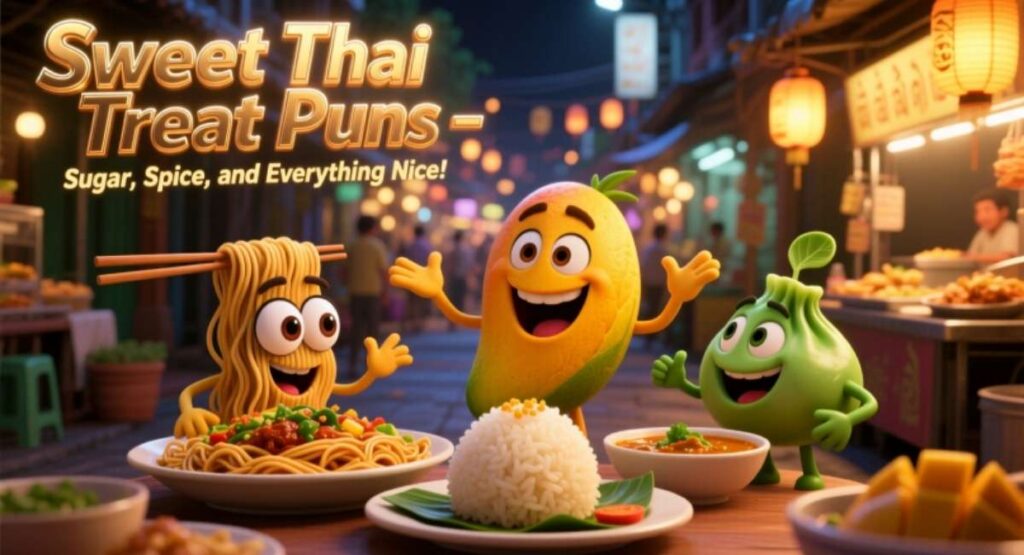 Sweet Thai Treat Puns – Sugar, Spice, and Everything Nice!