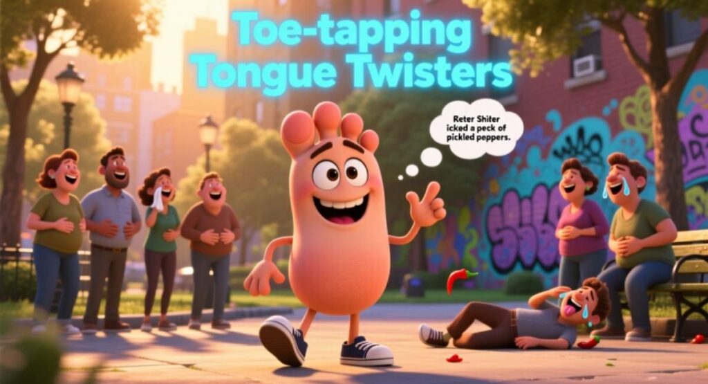 Toe-tapping Tongue Twisters