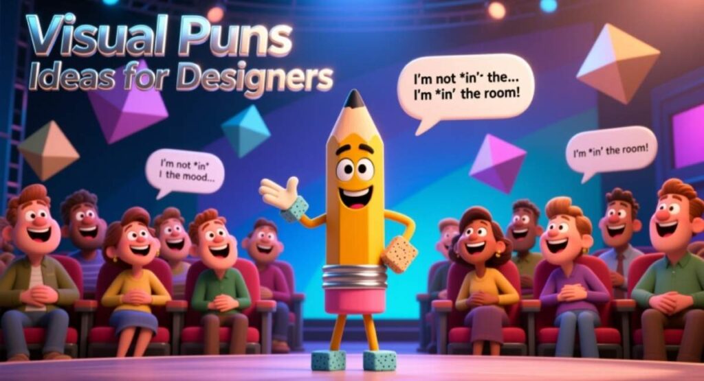 Visual Puns Ideas for Designers