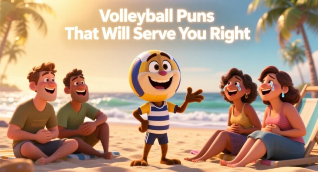 Volleyball Puns That Will Serve You Right