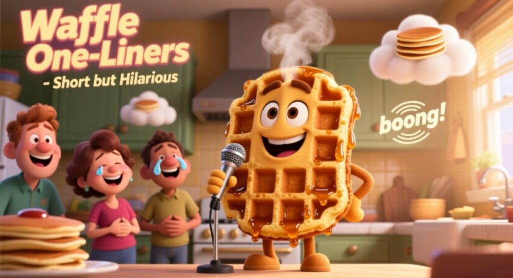 Waffle One-Liners – Short but Hilarious