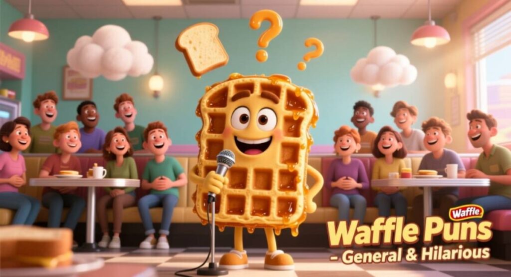 Waffle Puns – General & Hilarious