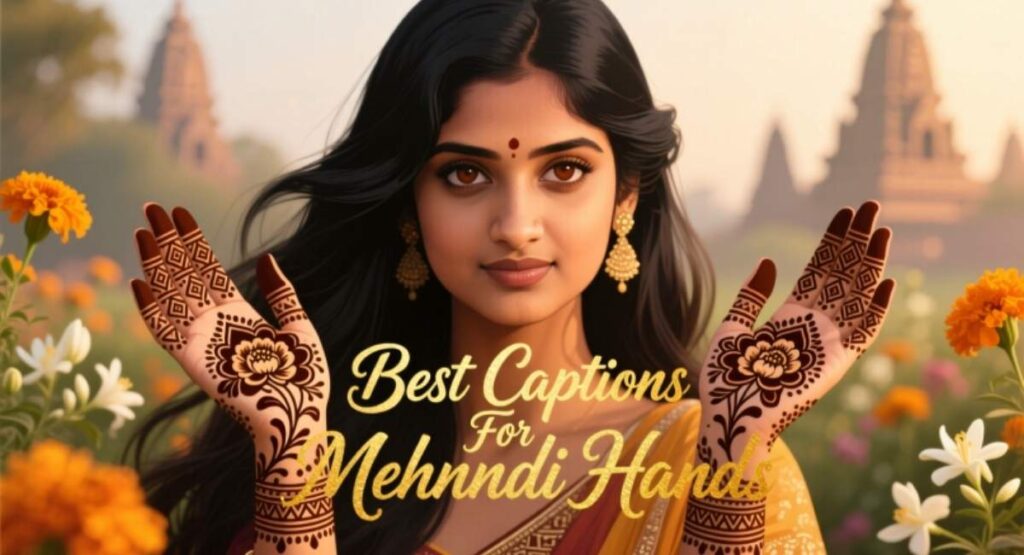 Best Captions For Mehndi Hands