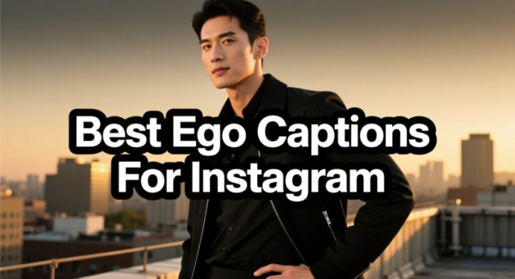 Best Ego Captions For Instagram