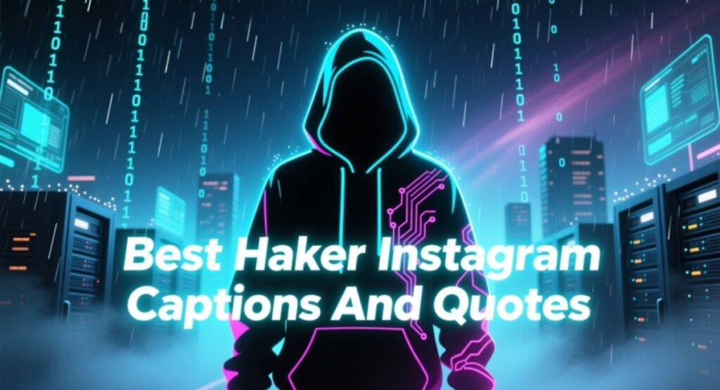 Best Hacker Instagram Captions And Quotes