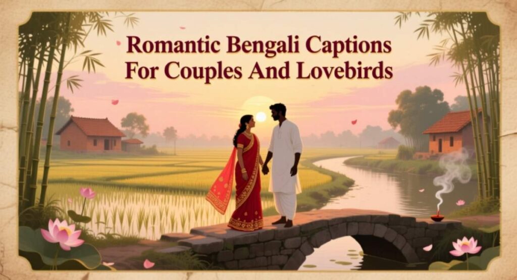 Romantic Bengali Captions For Couples And Lovebirds