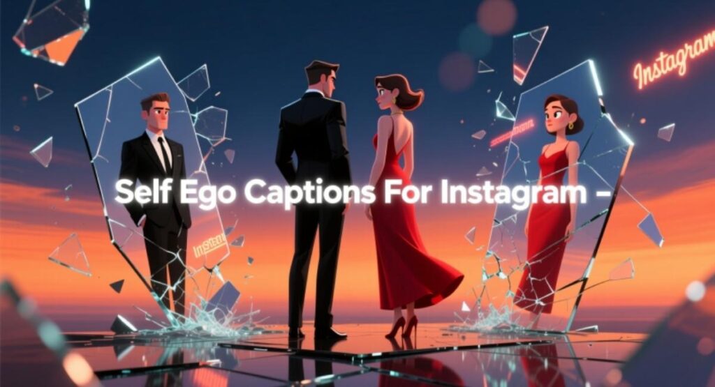 Self Ego Captions For Instagram