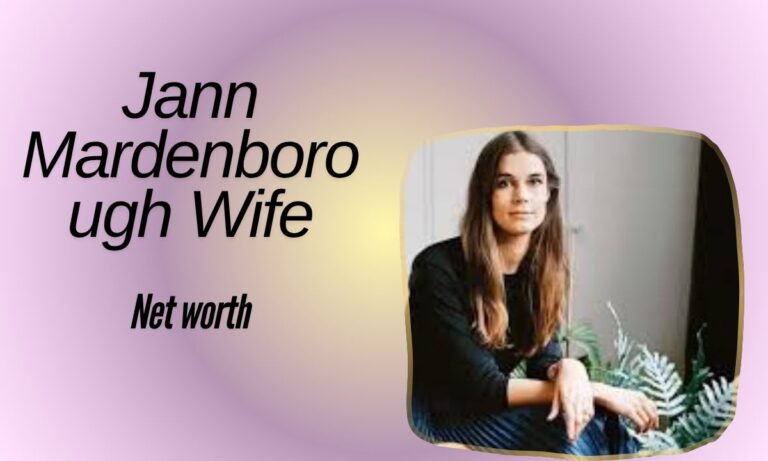 Jann Mardenborough Wife
