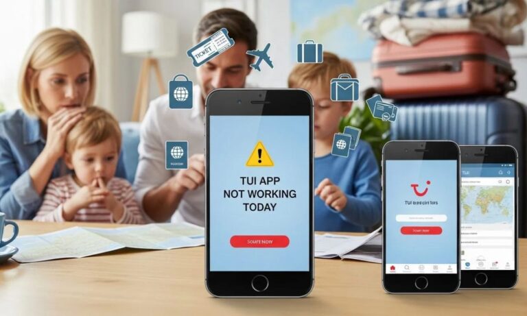 TUI App Not Working