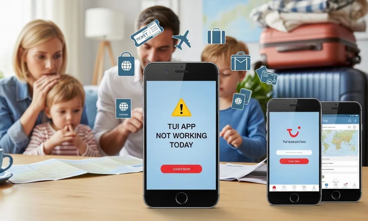 TUI App Not Working