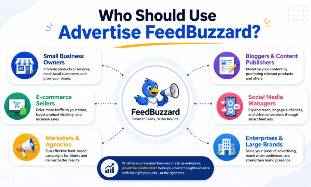 Who Should Use Advertise FeedBuzzard