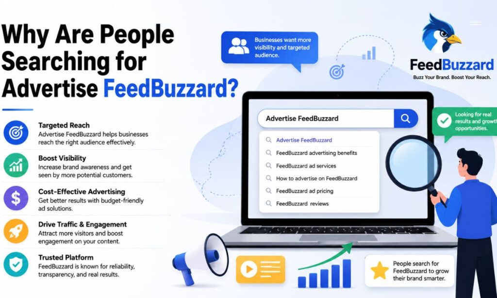Why Are People Searching for Advertise FeedBuzzard (1)